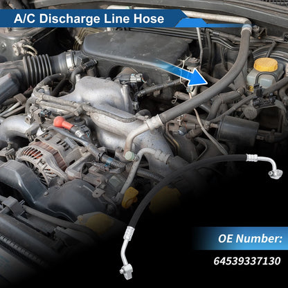 A/C Refrigerant Liquid Hose for BMW 330i (2019-2023)