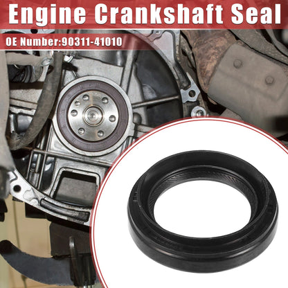 Car Engine Crankshaft Oil Seal for Toyota 4Runner (1987-2009) Rubber