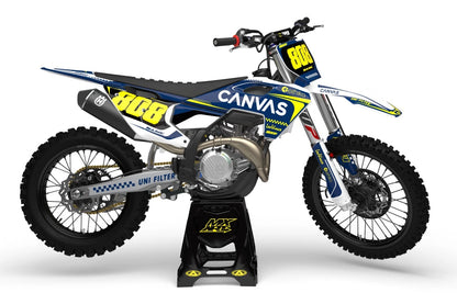 Custom Graphic Kit for Husqvarna TC 50 (2017-2023) Decals