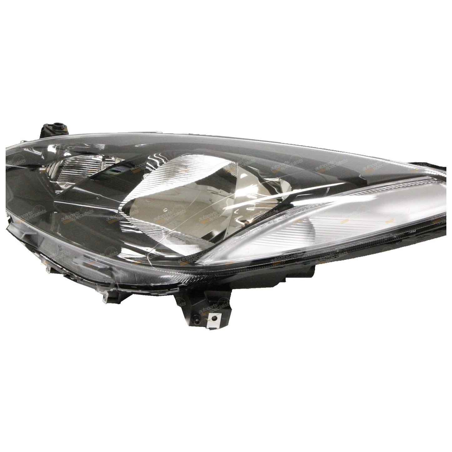 Genuine Headlight for Mazda 2 DE Series Left Passenger (2007 - 2014)