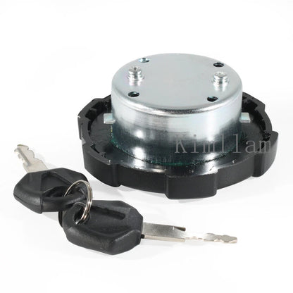 Fuel Gas Tank Cap Cover Keys for Yamaha XTZ660, XTZ750 Super Tenere (91-96)
