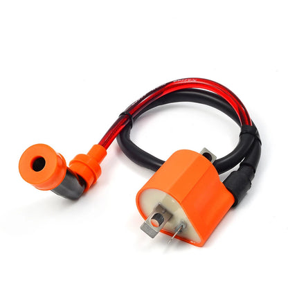 2 x Ignition Coil & Spark Plug for Yamaha Grizzly (2007–2014)
