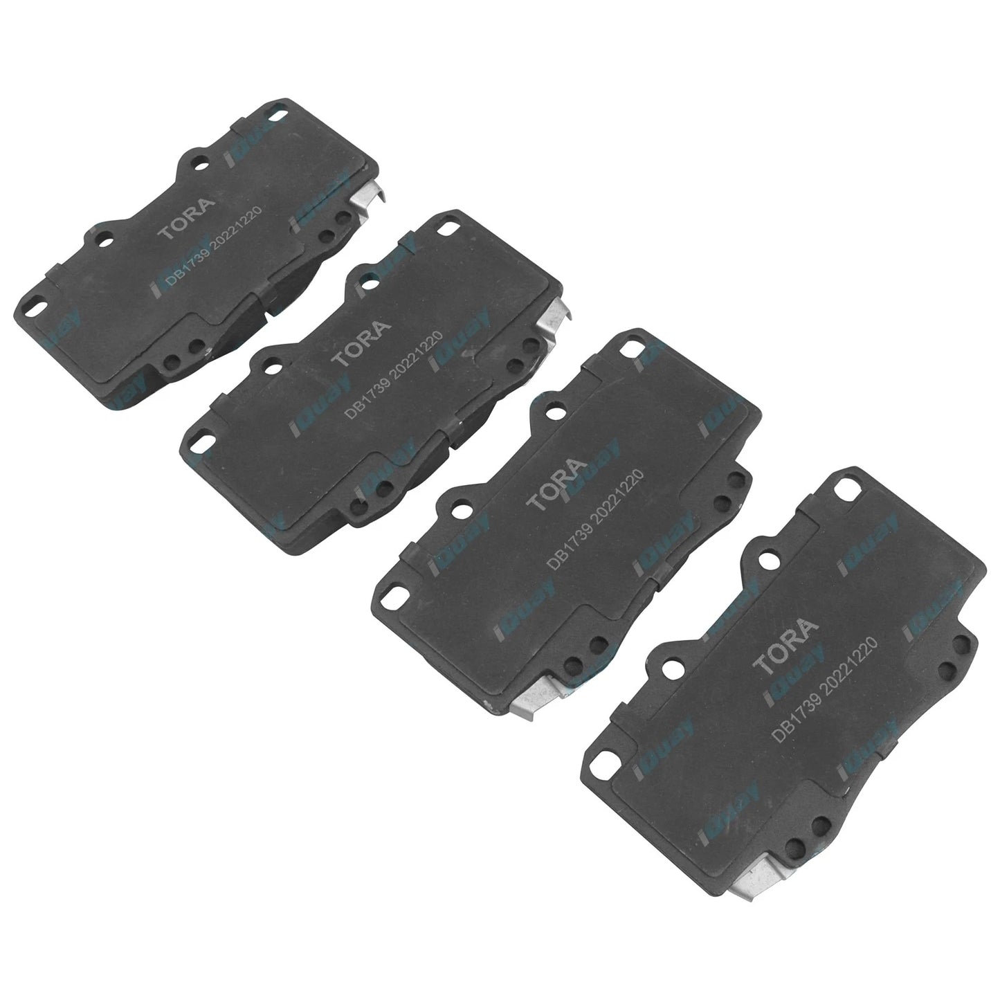 Front Disc Brake Pads for Toyota Hilux 4x4 GGN25R KUN25R KUN26R TGN26R (2005-2016)