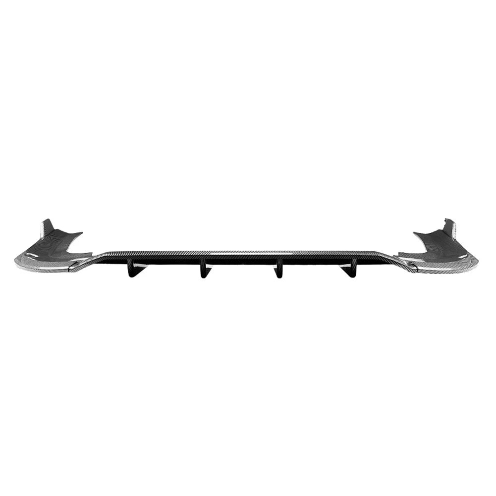 Carbon Look Rear Bumper Spoiler Lip for VW Tiguan MK3 (2024-2025)