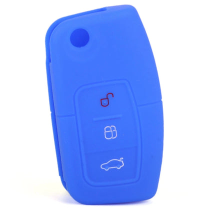 Blue Key Cover Case Protector for Ford MK2 Mondeo Galaxy (2000-2007)