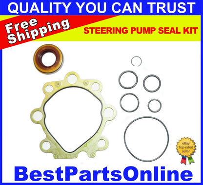 Power Steering Pump Seal Kit for Chrysler Sebring, Dodge Neon (1997–1999; 2001–2005)