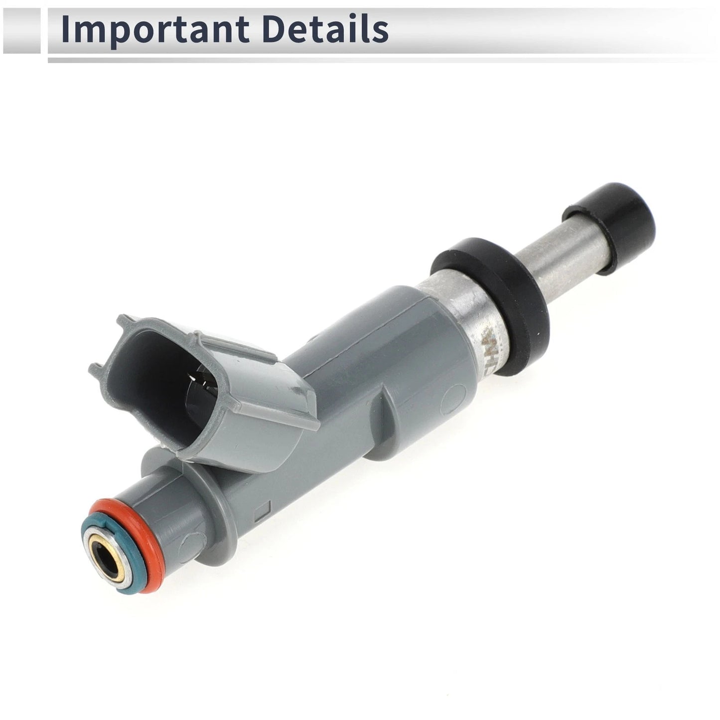 Fuel Injector for Toyota Tacoma 2.7L (2005-2016) - 1 x Gray