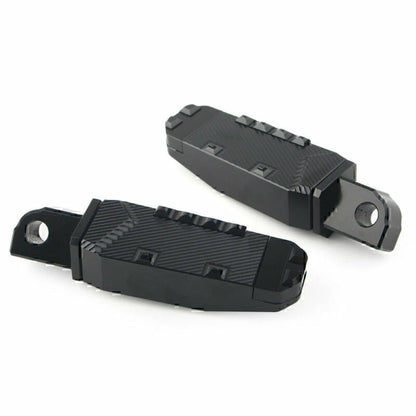 Black Rear Footrests Pegs for Suzuki GSXR600/750/1300 Hayabusa (2001-2023)