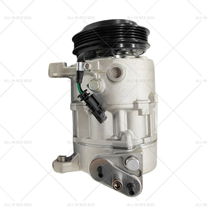 A/C Compressor w/ Clutch for GMC Yukon, Cadillac Escalade, Chevy Suburban (2000-2006)