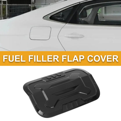 Fuel Tank Door Cap for Toyota Prado (2024-2025) Black Filler Flap Cover