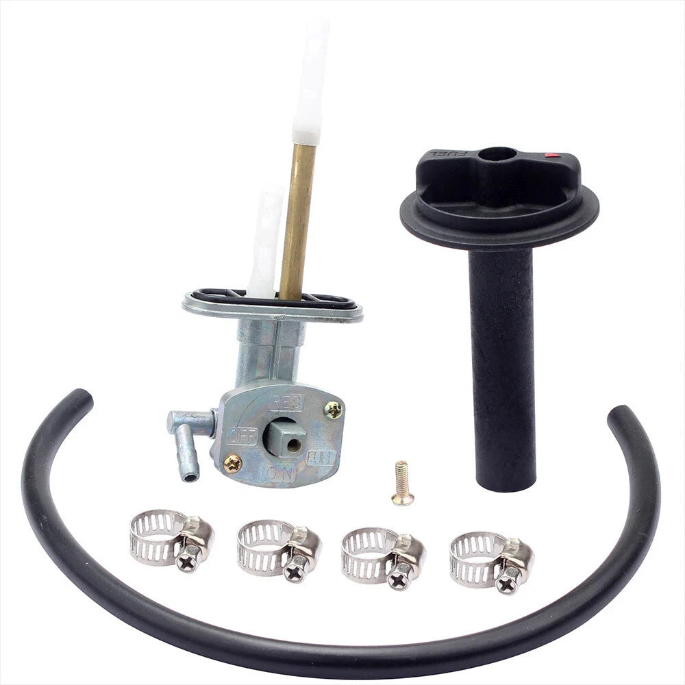 Fuel Petcock Valve for Kawasaki Prairie 400 KVF400 4x4 (1999-2002)