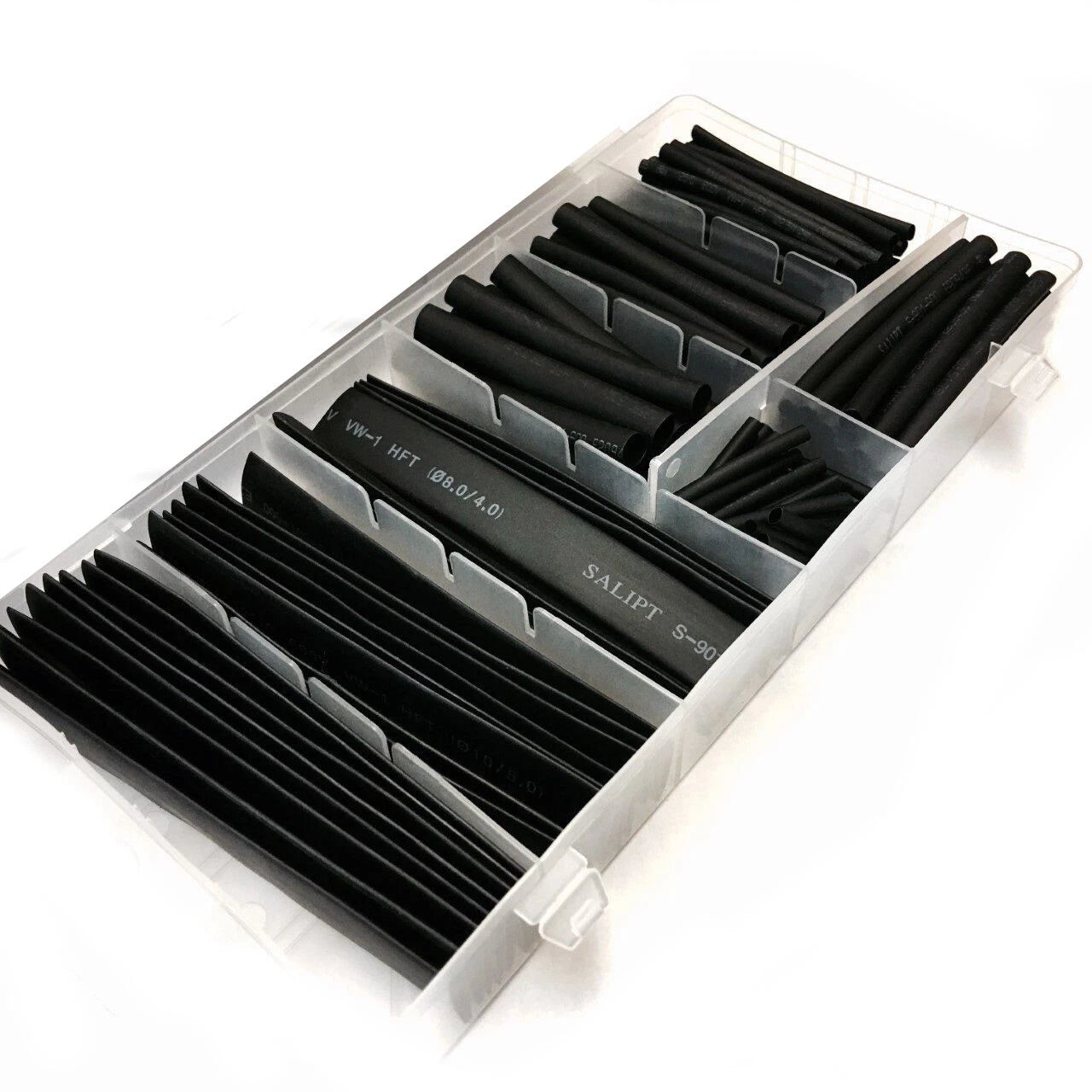 150PCS HEAT SHRINK HEATSHRINK WIRE CABLE TUBING TUBE SLEEVING SLEEVE WRAP