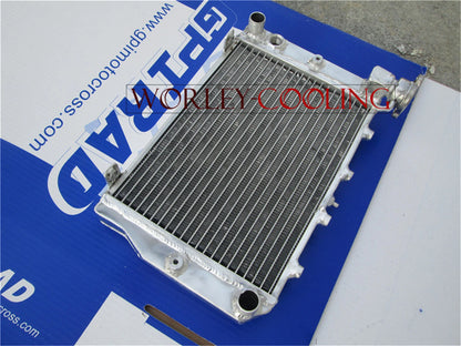 3-Row Aluminum Radiator for Honda VF750 VF750C V45 Magna (1982-1983)