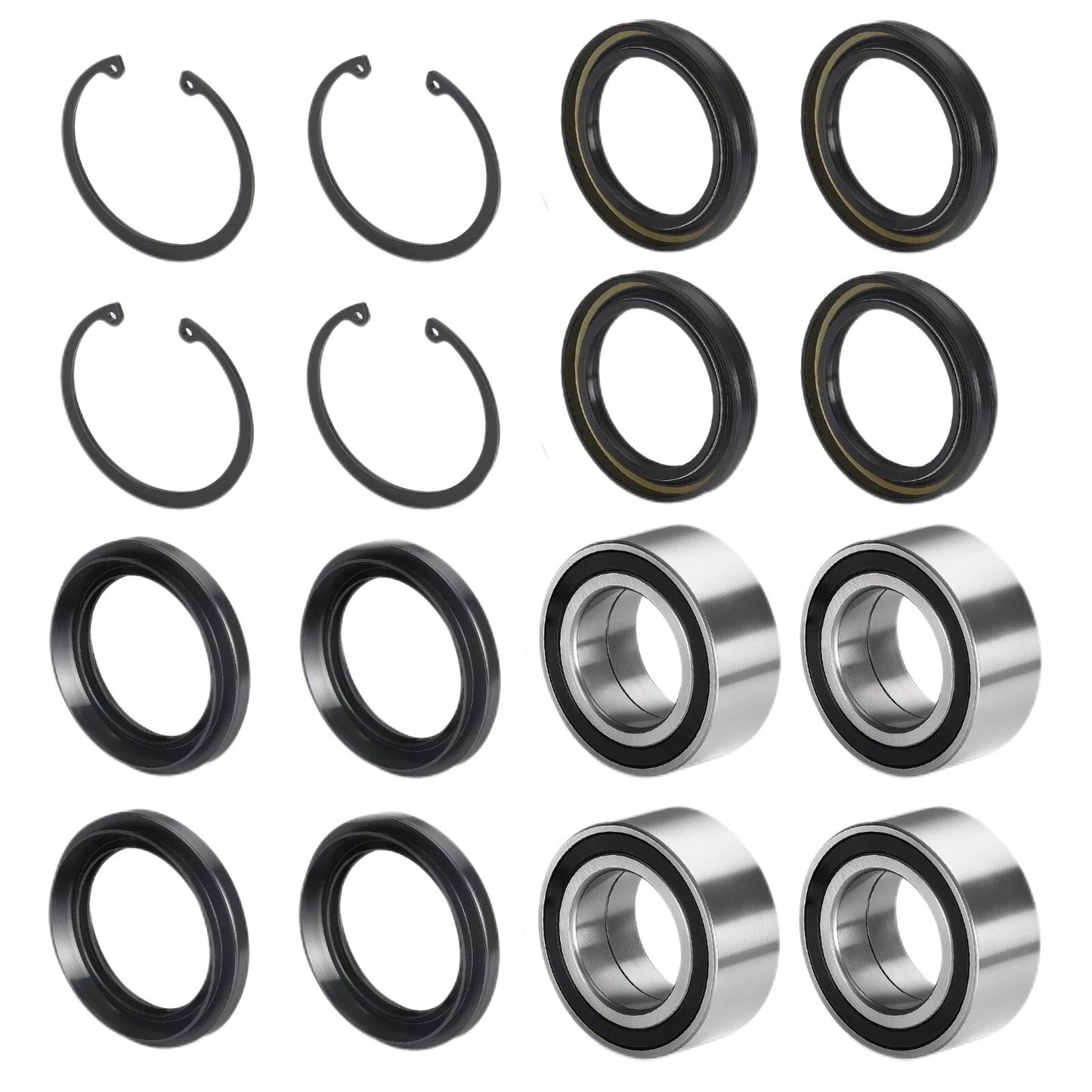 Rear Wheel Bearing Seal Circlip Kit for Honda Rincon (2003-2023)