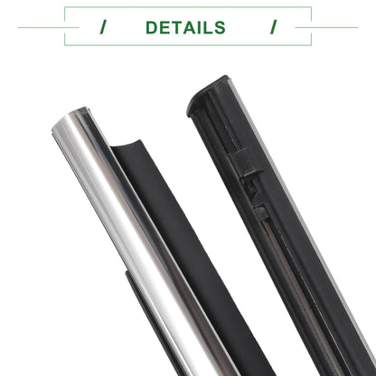 Front Left Weatherstrip Window Seal for Toyota Hilux (2015-2024)
