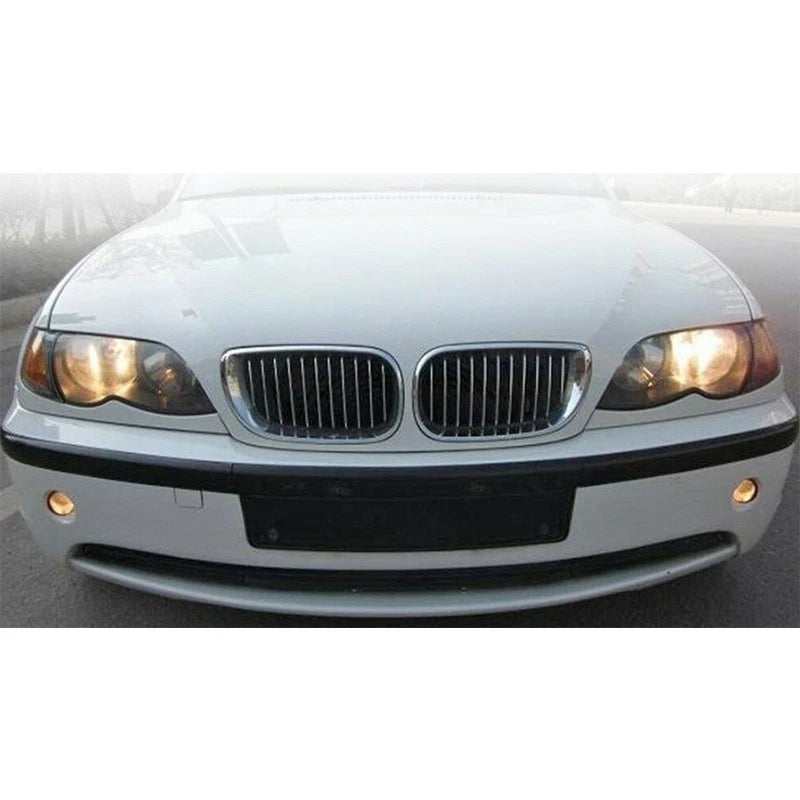 Chrome Front Kidney Grille for BMW E46 320i 325i 325Xi 330i 330Xi (1998-2006)