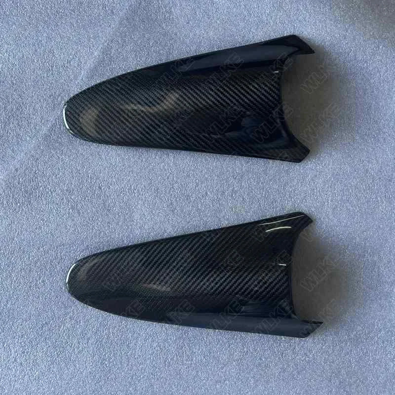 Carbon Fiber Headlight Eyebrow Cover Trim for Toyota Celica 2000-2005