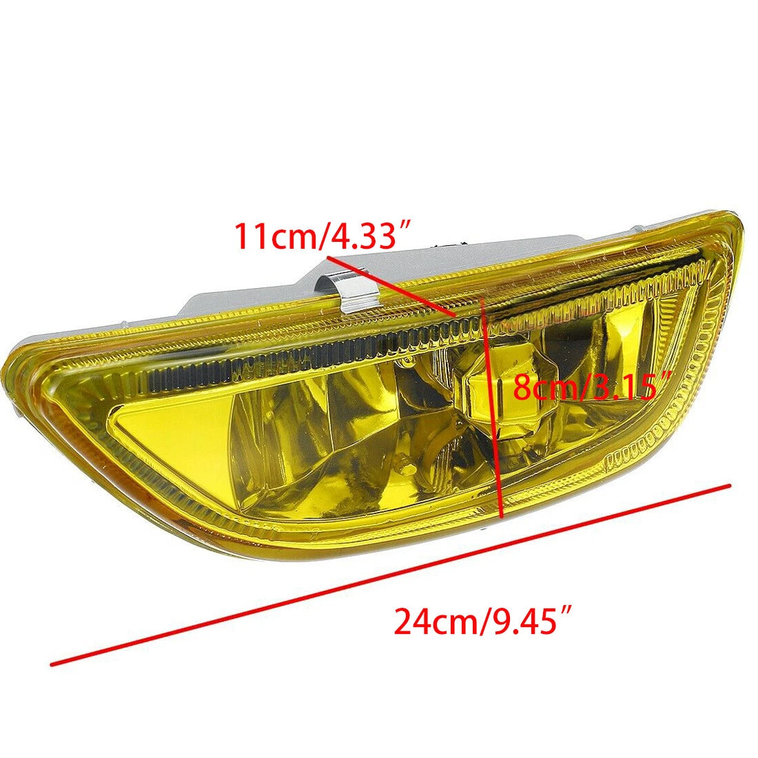 Left Front Fog Light for Toyota Corolla (2001-2002)
