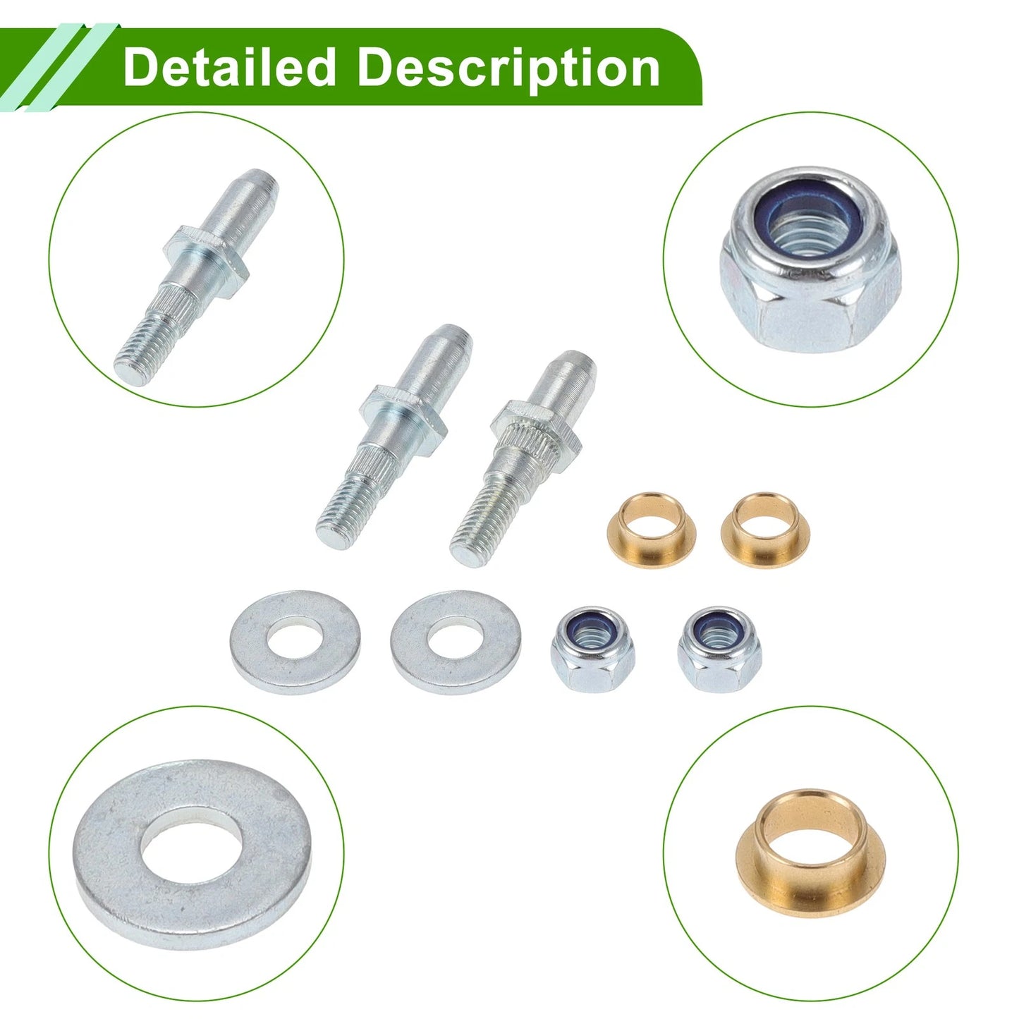 Door Hinge Pin & Bushing Kit for GMC/Chevy Avalanche 1 Set