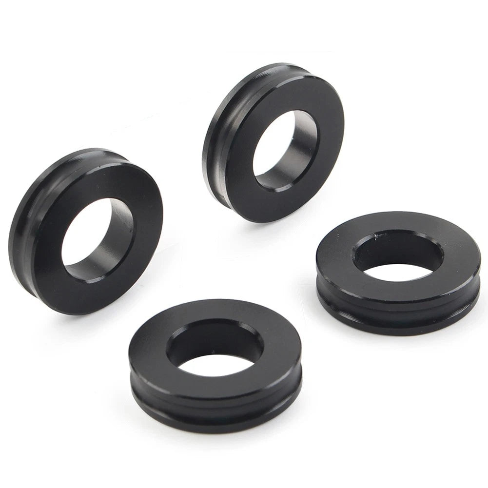 4 x Front Brake Caliper Spacer Kit for Ducati Panigale V4/R/S (2018-2024) Black