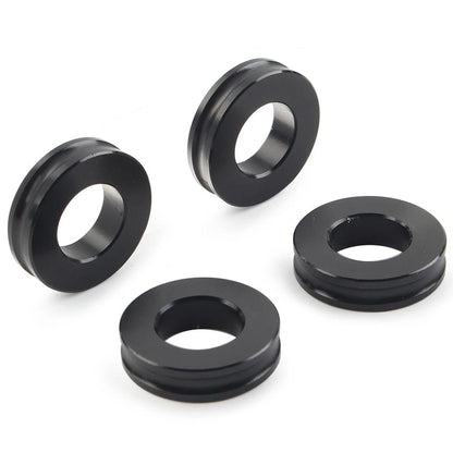 4 x Front Brake Caliper Spacer Kit for Ducati Panigale V4/R/S (2018-2024) Black