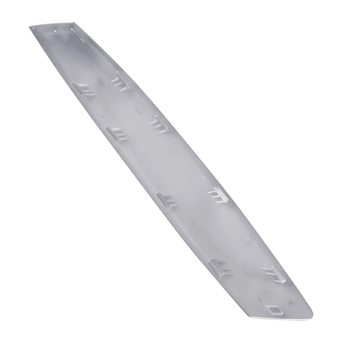 Silver Car 2 x Interior Door Handle Cover Trim for BMW Z4 E85 E86 (2002-2008)