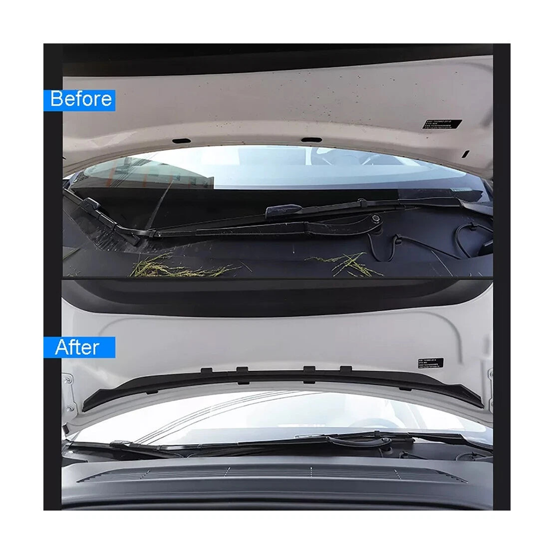 Hood Weather Seal for Tesla Model Y 2019-2023