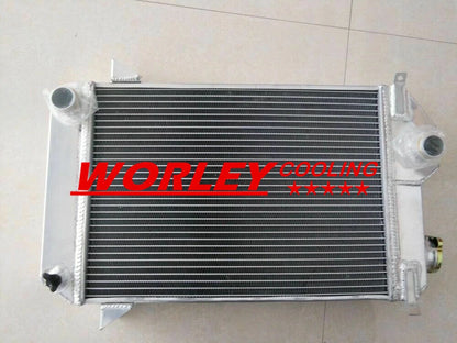 3 Row Aluminum Radiator + Shroud + Fan for TRIUMPH TR4 (1961-1965)