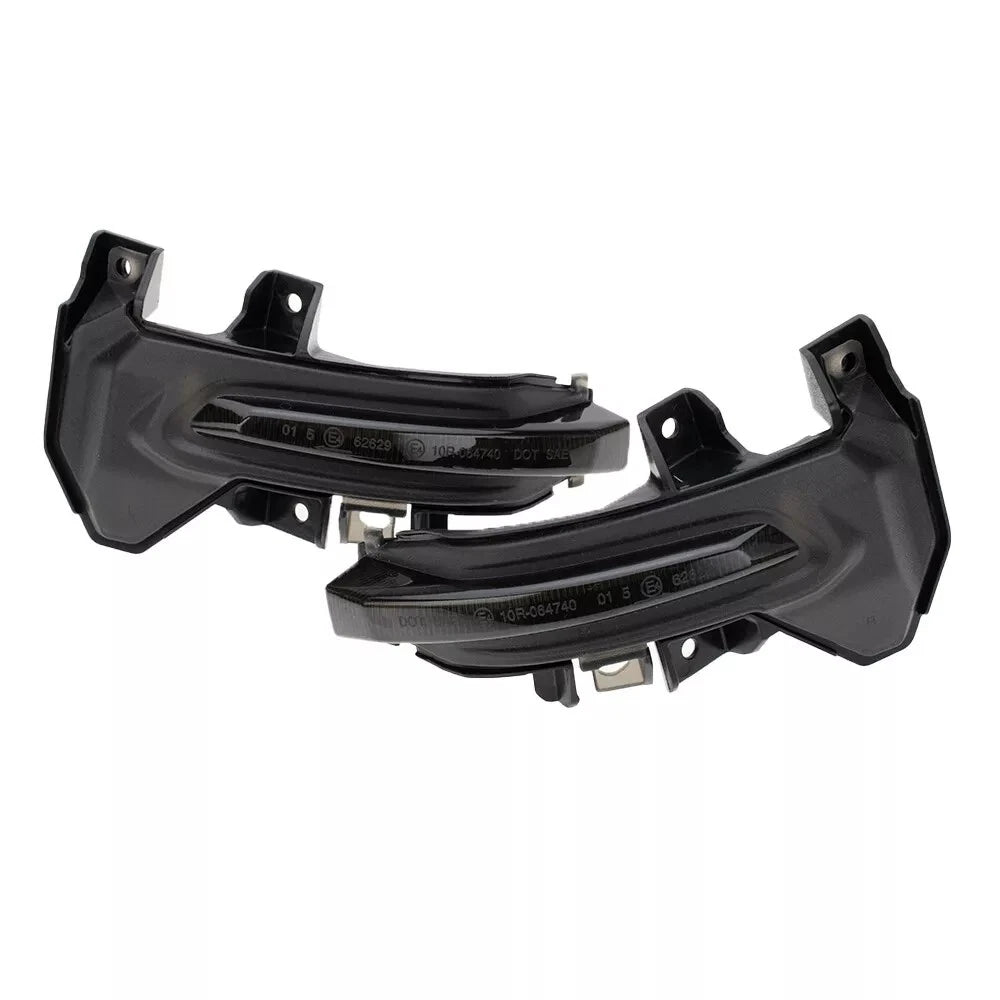Smoke Sequential Side Mirror Turn Signal Lights for Toyota Tundra (2022–2025)