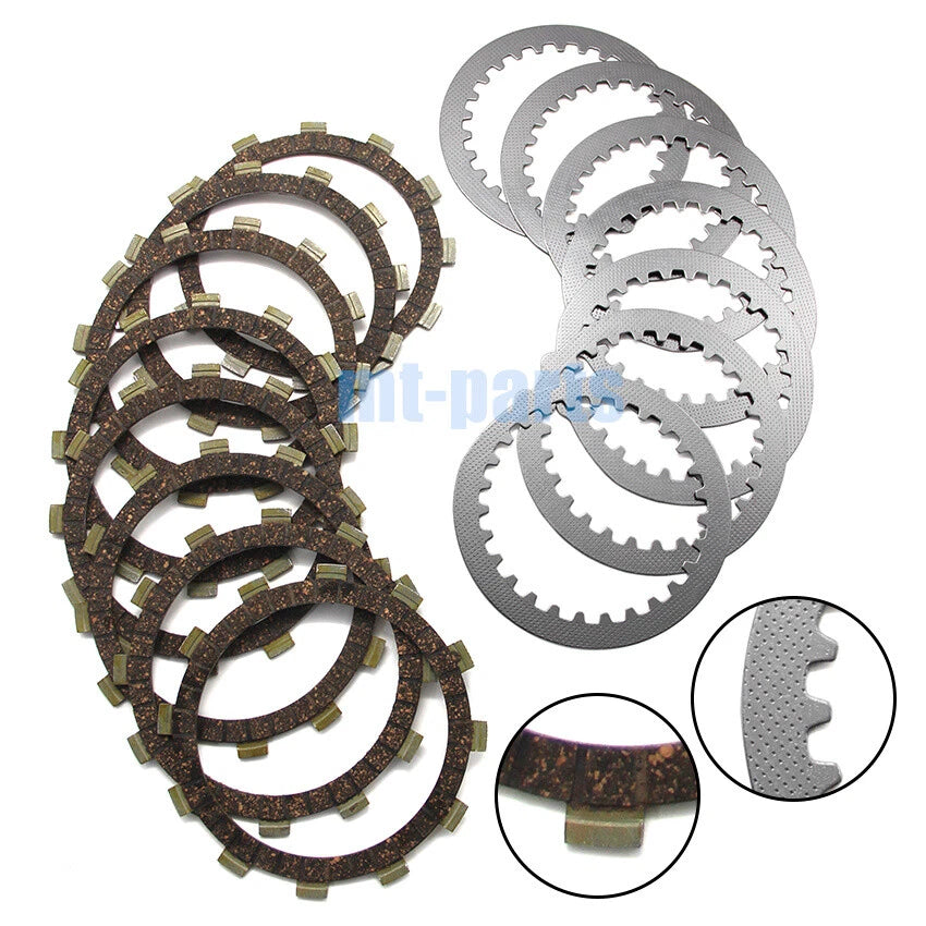 Clutch Friction Disc Plate for Yamaha FZ600/YX600 Radian (1986-1991)