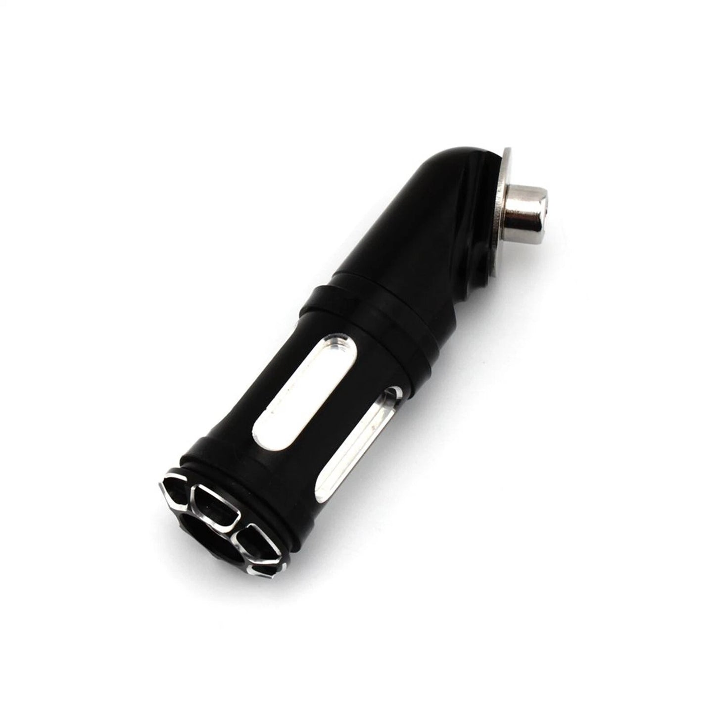 Kickstand Extension Black for Harley Dyna Wide Glide Fat Bob (1991-2017)