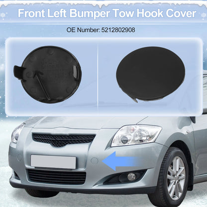 Left Front Tow Hook Cover for Toyota Auris (2016-2018)