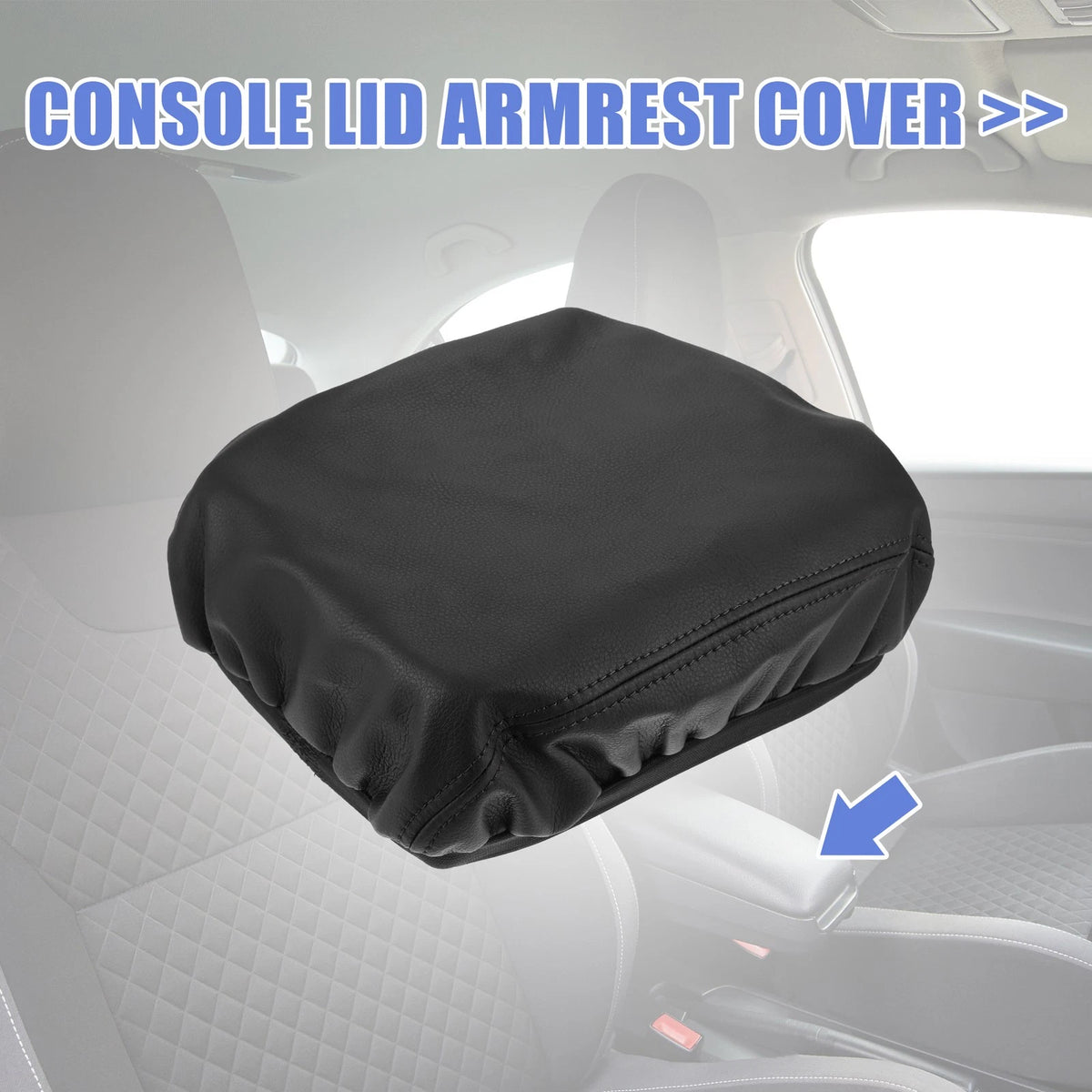 Center Console Cover for Toyota Prado (2010–2019)