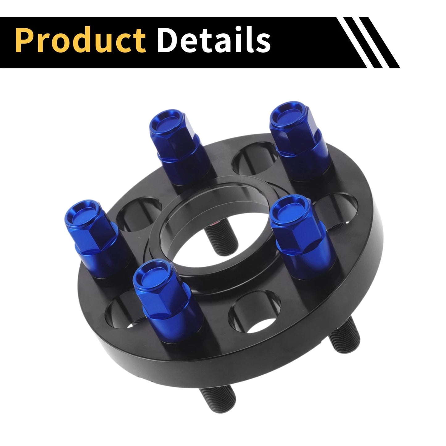 2 x 5x112mm Wheel Spacers 66.56mm M14x1.25 for BMW Z4 (2019-2023)