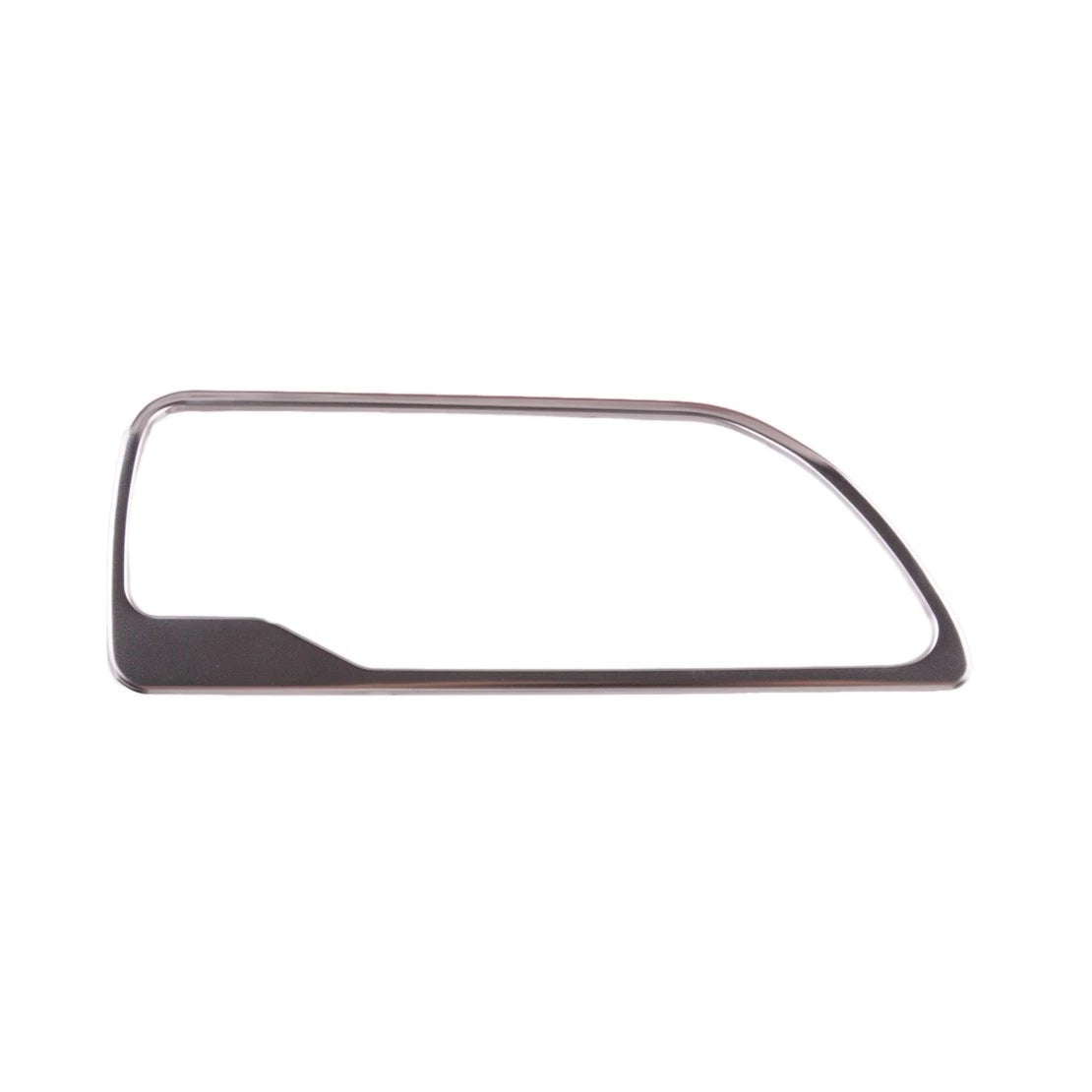 4 x Silver Interior Door Handle Shell Covers for Toyota Highlander (2020-2022)