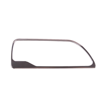 4 x Silver Interior Door Handle Shell Covers for Toyota Highlander (2020-2022)