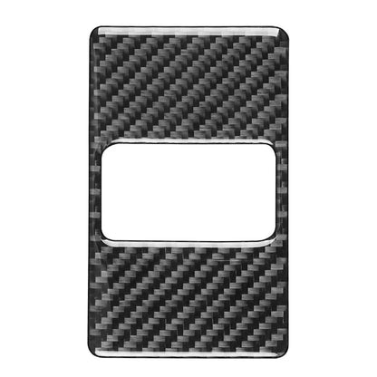 Rear Power Outlet Panel Cover Trim for Volkswagen Passat B5 (2001-2005) Black