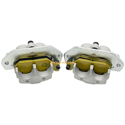 Brake Caliper & Pads / 2 x Front Left Right for Yamaha Viking 700 (2015–2022)
