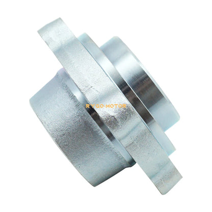Rear Rotor Disc Hub 2x for Yamaha Warrior 350 YFM350X (1988–2004)