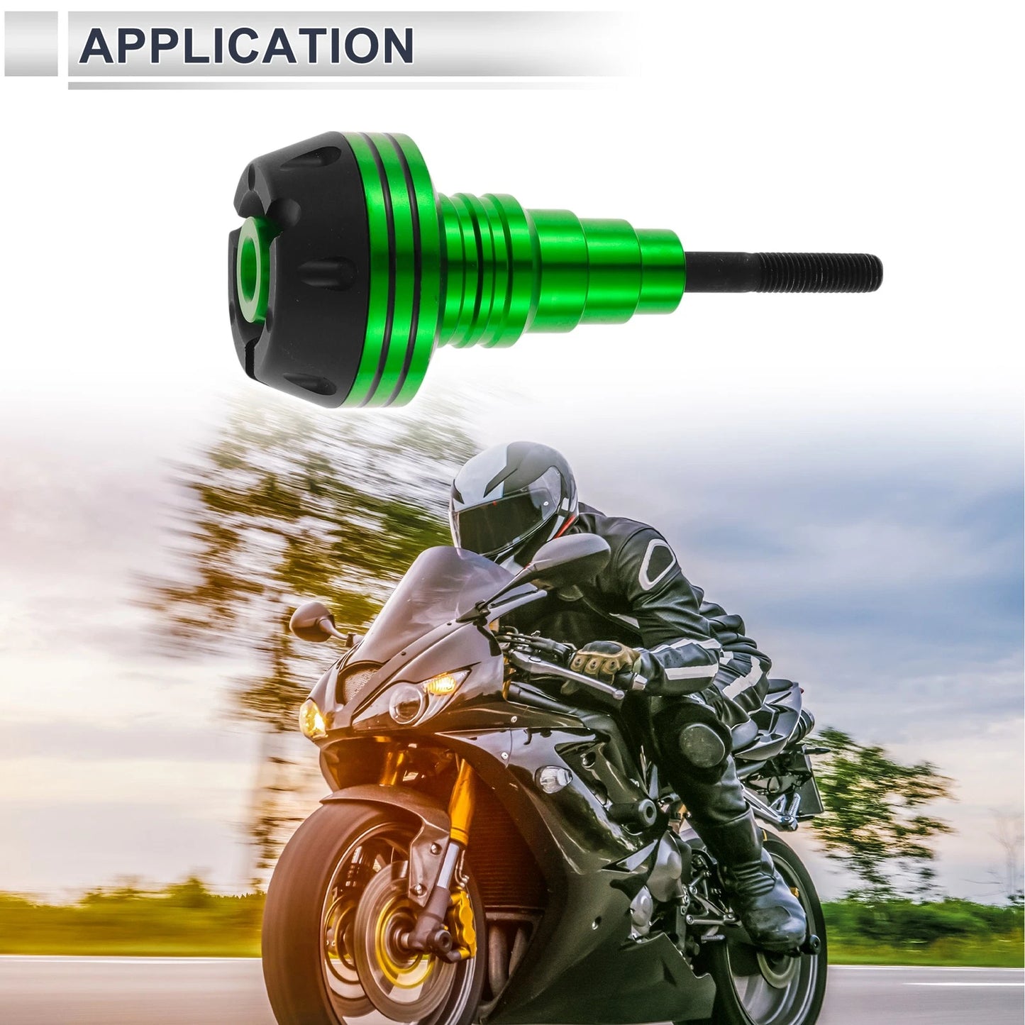 20mm / 1 Pc / Motorcycle Slider Frame for Make Model