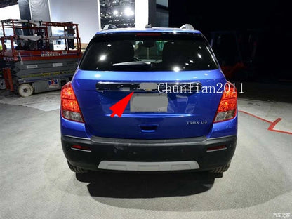 Chrome Plated Rear Boot Lid Cover Trim for Chevrolet TRAX (2014-2015)