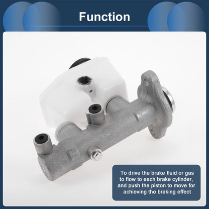 Brake Master Cylinder with Reservoir for Toyota Hilux V Pickup (2005-2015)