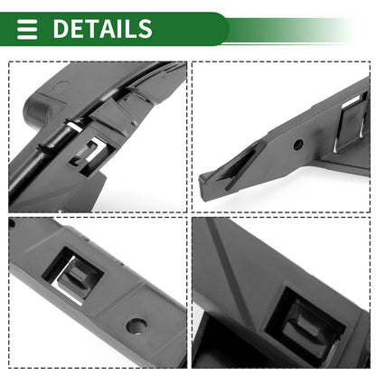 Left Front Bumper Retainer Bracket for BMW 525i (2004-2007)