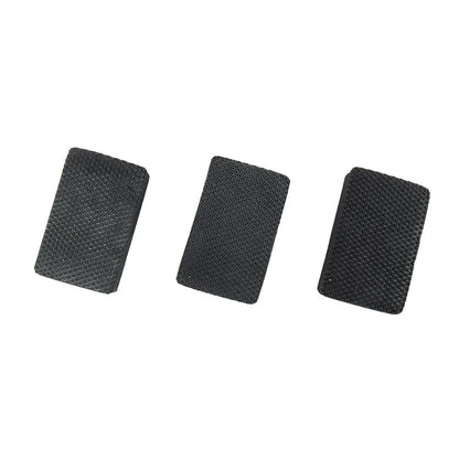 3 x Car Clay Bar Pad Sponges Block Cleaning Eraser Wax Polish Pad Tools Black