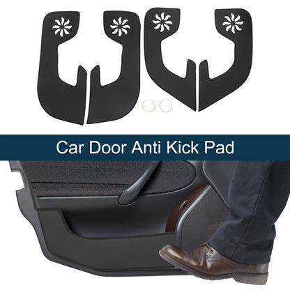 Car Door Anti Kick Pad Sticker Protector for Jeep Grand Commander (2018)