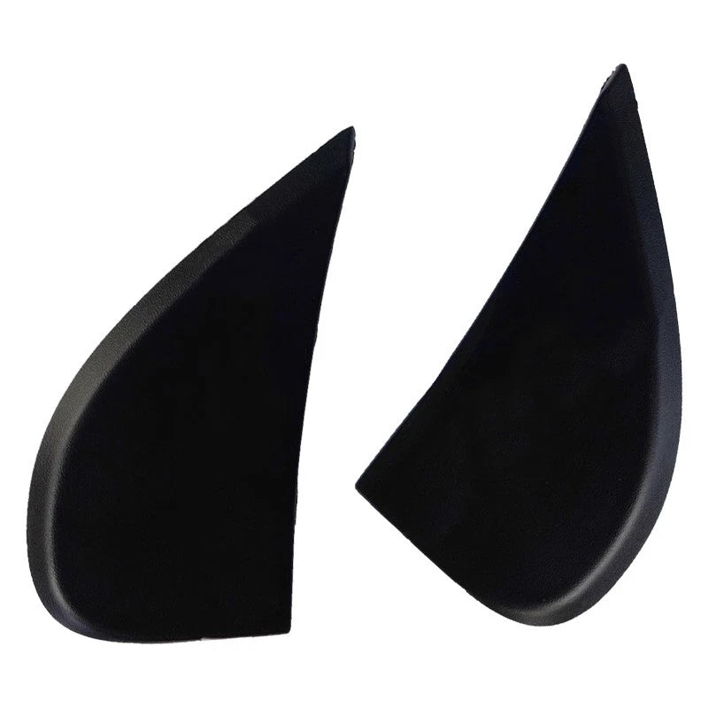 2 x Front Exterior Mirror Side Mirror Flag Strips for Dodge Journey (2011-2020)