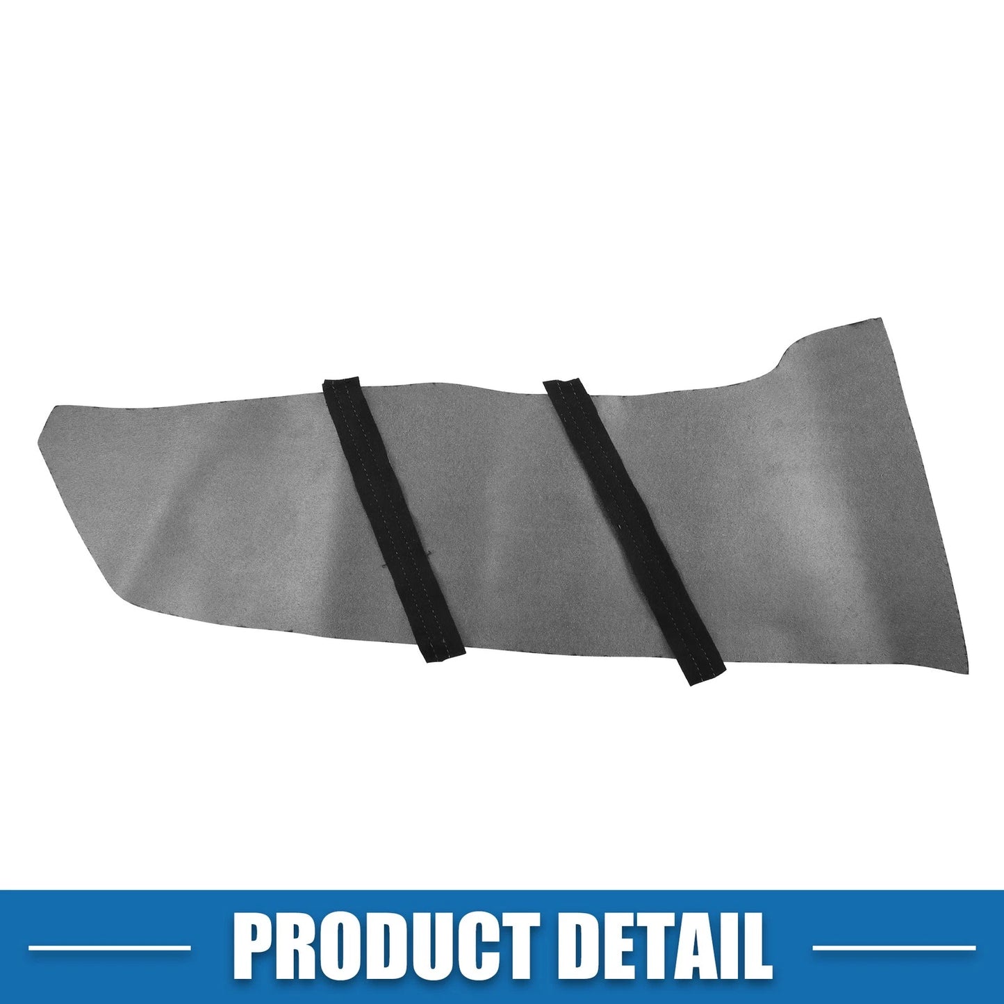 Front Door Panel Armrest Covers for Honda Accord (2008-2012) Black 1 Pair