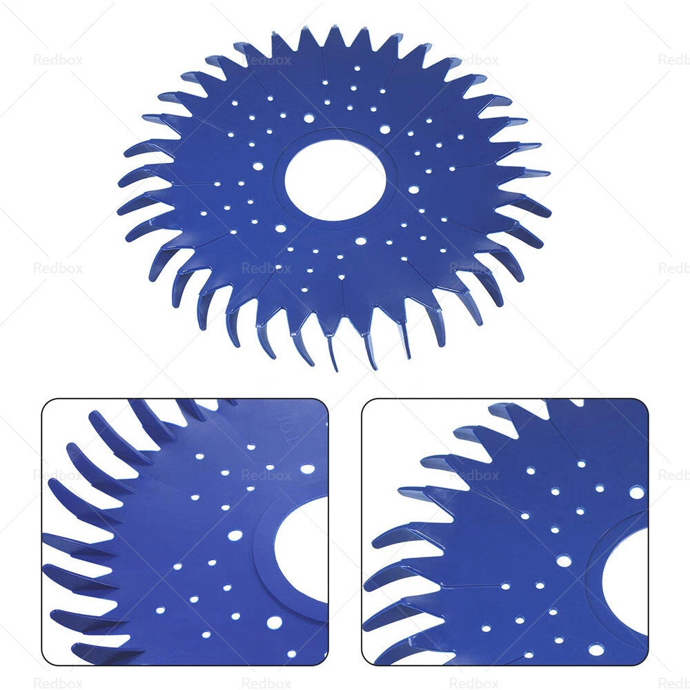 Diaphragm, 1 x Skirt/Disc, 1 x Foot for Zodiac Baracuda Pool Cleaner