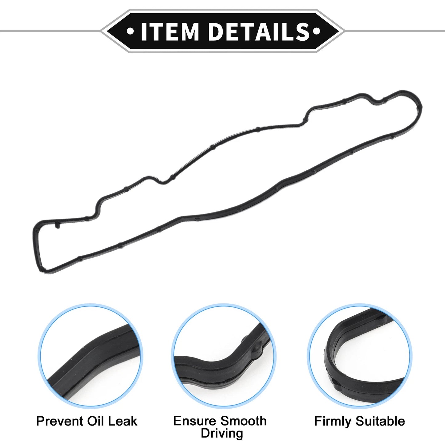 Valve Cover Gasket for Ford C-MAX, FIESTA (2003-2019)