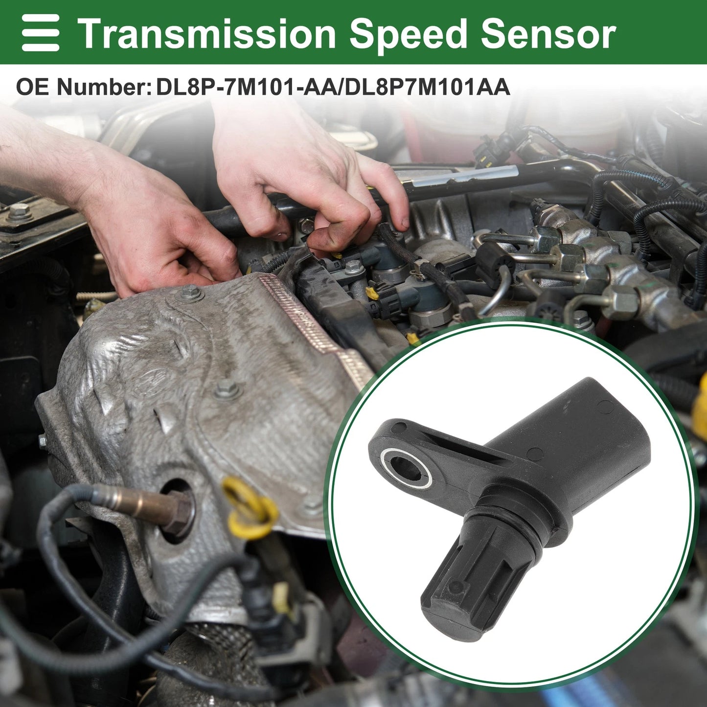 Transmission Speed Sensor for Ford Fusion (2010-2017)